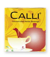 concentrated herbal tea