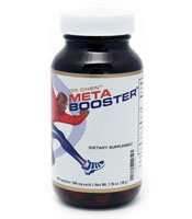 Metabooster boosts metabolism