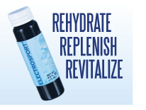 Rehydrate with Electropsort