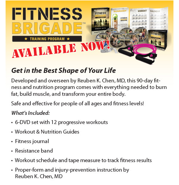 Sunrider Fitness Brigade Training Program List