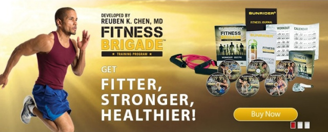 Sunrider Fitness Brigade Training Program Kit