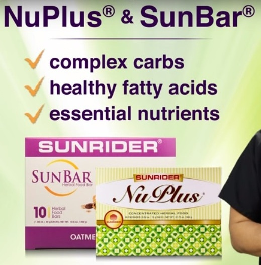 NuPlus and Sunbars are Whole Foods