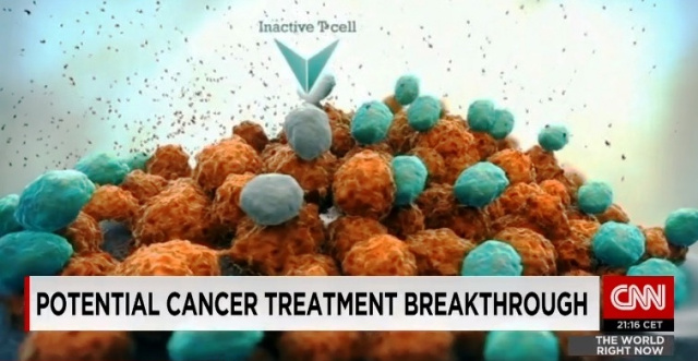 Potential Cancer Treatment Breakthrough on CNN
