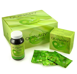 Quinary is made with 50 herbs