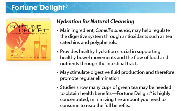 Fortune Delight for Hydration
