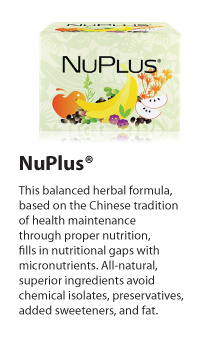 NuPlus Whole Food Concentrate Details