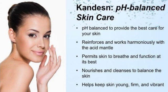 Kandesn Natural Skin Care Details