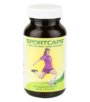 SportCaps Boost Athletic Performance/100 capsules