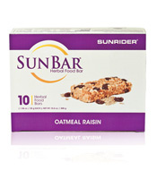 Sunbars are whole food soy protein