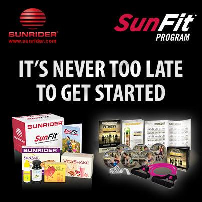 Get Fit in 15 with Sunrider's Fitness Brigade Program