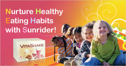 Nurture Healthy Eating Habits with Sunrider