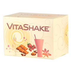 VitaShake/Low Calorie Meal Replacement/10 pack/25 g each/Cocoa or Strawberry
