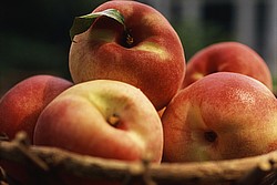 Peaches are alkaline foods
