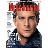 Bear Grylls in Men's Journal