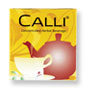 Calli is an herbal beverage with the benefits of green tea