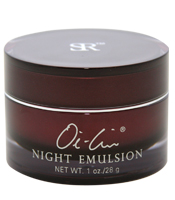 Oi-Lin Night Emulsion for Natural Skin Care by Dr. Oi-Lin Chen/1 oz