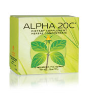 Alpha 20 C/For the Immune System/100 capsules/bottle