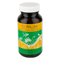 Ci Wu Jia for Bone and Joint Health/100 Capsules (525 mg each capsule)