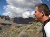 Cliff Smith at the Grand Canyon