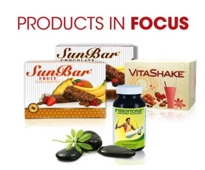 Sunrider Products in Focus