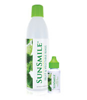 Sunrider SunSmile Fruit & Vegetable Rinse/16 fl. oz. Bottle