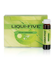 Liqui-Five/Liquid Low Calorie Nutrition/10/.5 fl. oz. Mini Pack Bottles