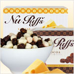 NuPuffs/Low Calorie Crunchy Snacks/6 Pack-12 servings/2oz bags