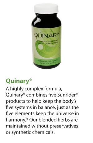 Quinary by Sunrider/100 Capsules - 1 Bottle