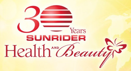 Sunrider 30th Anniversary Logo