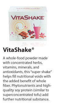 VitaShake/Healthy Snack Drink Mix/10/25 g packs/Cocoa or Strawberry