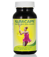 Slim Caps/Stimulate Weight Loss 100 capsules/bottle