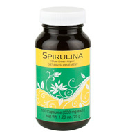 Spirulina/Protein for Pregnancy Nutrition/100 Capsules/Bottle