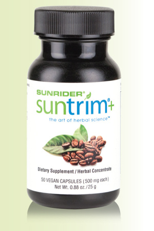 SunTrim Plus Helps You Eat Less and Lose Weight/50 Vegan Capsules