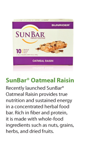 Sunbars/Whole Food Fiber Bars/10 Pack/Select Your Flavor