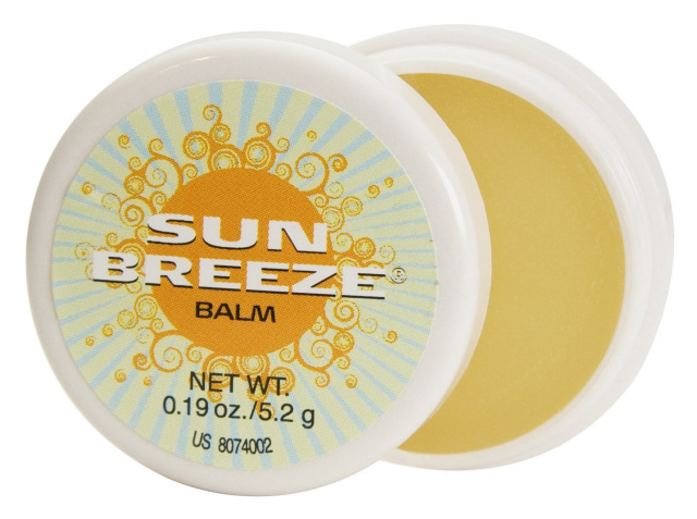 Sunbreeze Balm/12 - .19 oz Balms (2 six-packs)/Free Shipping in the USA