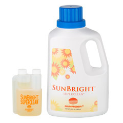 Sunbright Superclean Detergent