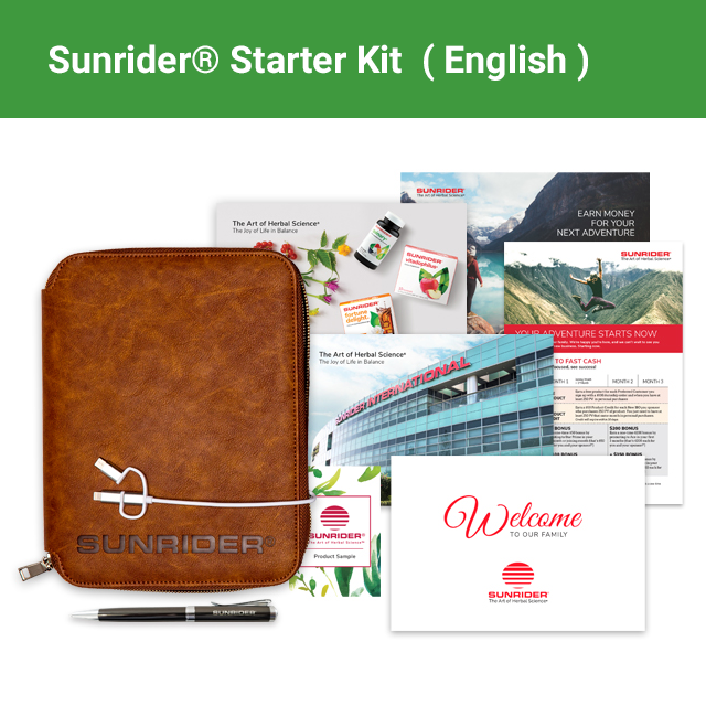 Sunrider business starter pack
