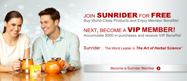 Sunrider Membership Banner