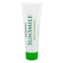 SunSmile Natural Toothpaste/Small 2.3 oz Tube