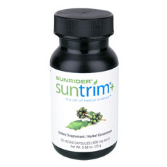SunTrim Plus/Herbal Supplements for Fast Weight Loss/50 Vegan Capsules