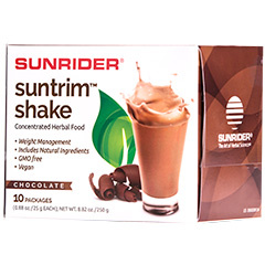 Suntrim Shake Chocolate 10 PK