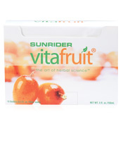 VitaFruit/Whole Food Fruit Concentrate/10 pack/.5 fl. oz. Mini Pack Bottles