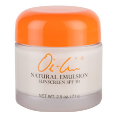 Oi-Lin Natural Emulsion SPF 30 - 2.5 fl oz.