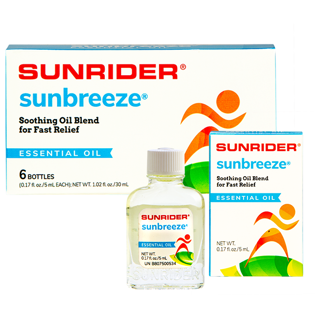 Sunbreeze Oil/6 Pack/(6).17 fl oz bottles (5 ml)