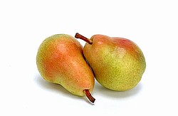 Pears are vegetarian foods with live enzymes